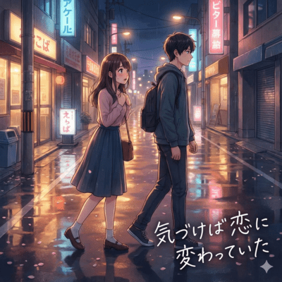It Turned Into Love Before I Knew Front Cover