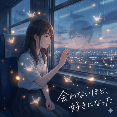 The Longer We're Apart, The More I Love You Front Cover