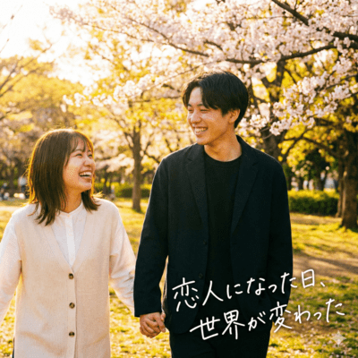 The Day We Became Lovers, My World Changed Front Cover