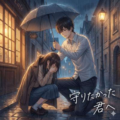 To the One I Wanted to Protect Front Cover
