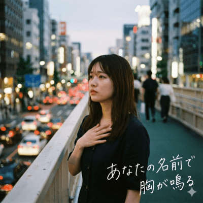 My Heart Rings at Your Name Front Cover