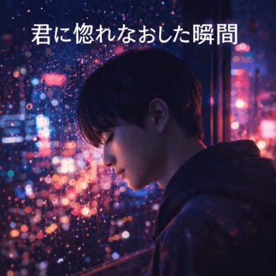 君に惚れなおした瞬間のジャケット写真