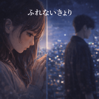 Untouchable Distance Front Cover