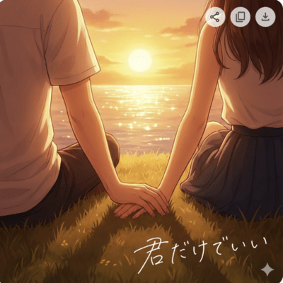 君だけでいいのジャケット写真