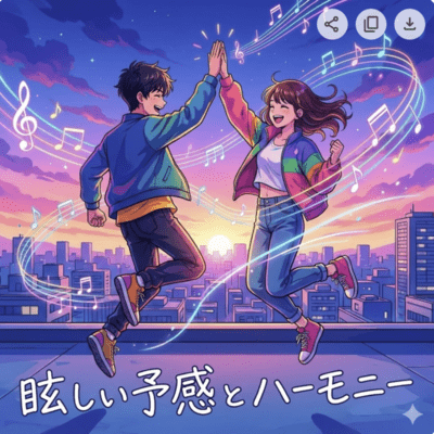 A Dazzling Feeling and Harmony Front Cover