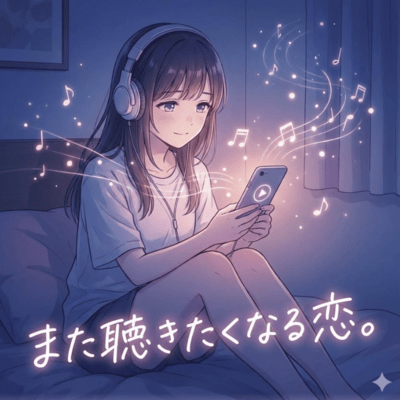 また聴きたくなる恋。のジャケット写真