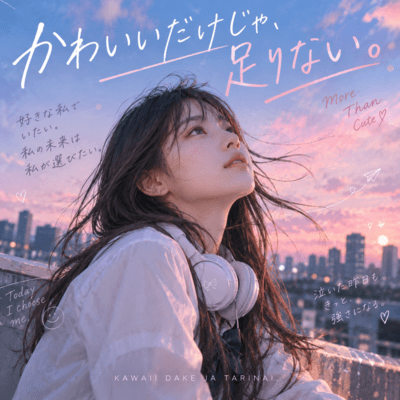 Cute alone isn't enough Front Cover