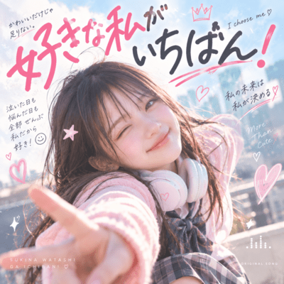 好きな私がいちばん!のジャケット写真