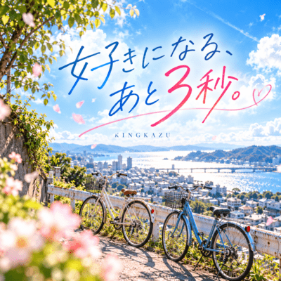 Three seconds until I fall in love. Front Cover