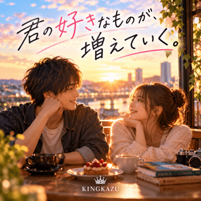 君の好きなものが、増えていく。のジャケット写真