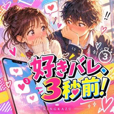 Three seconds away from your crush finding out you like them! Front Cover