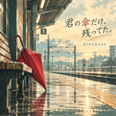 Yours was the only umbrella left behind. Front Cover
