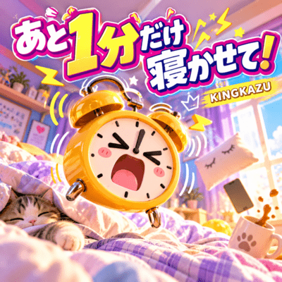 Just let me sleep for one more minute! Front Cover