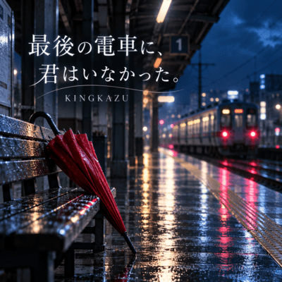 You weren't on the last train. Front Cover
