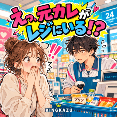 えっ、元カレがレジにいる!_のジャケット写真