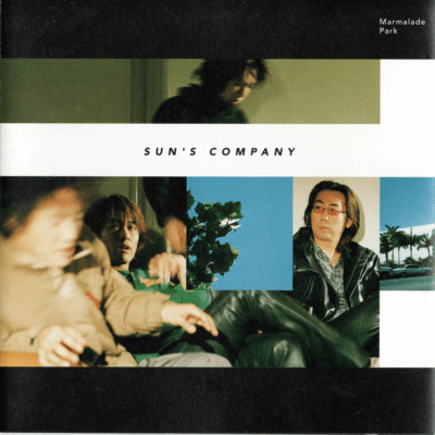 Marmalade Park Front Cover