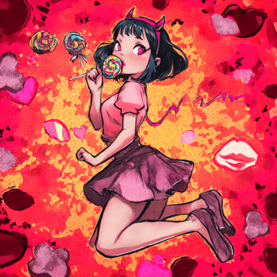 Girls' Shitagokoro Front Cover