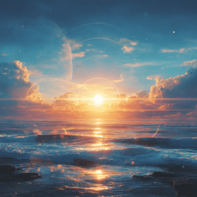 Sunset Replay Front Cover