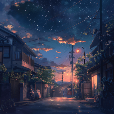 夜空とキミの空のジャケット写真