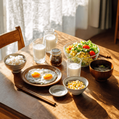 ごはんと牛乳のジャケット写真