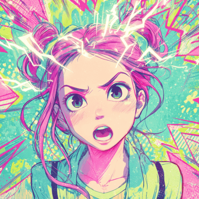 ピキり注意報のジャケット写真