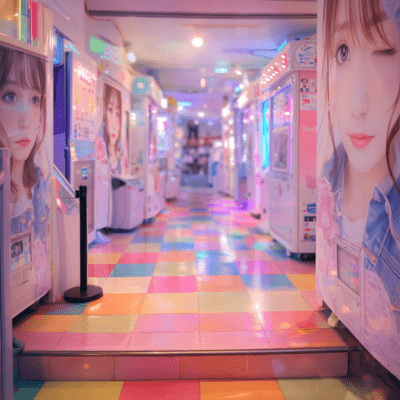 Purikura Scent Front Cover