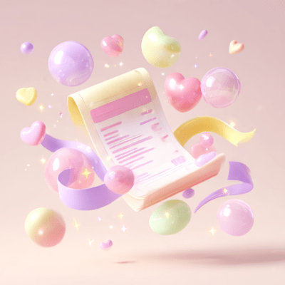 Receipt Trip Front Cover