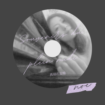 Souvenirs du plein midi Front Cover