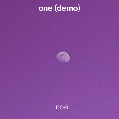 one (demo)のジャケット写真