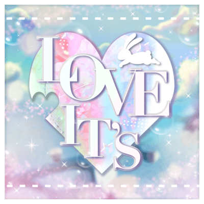 LOVE IT'Sのジャケット写真