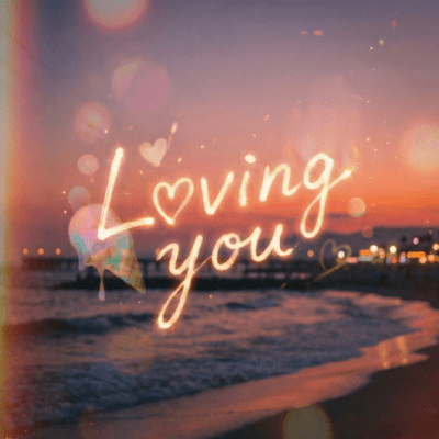 Loving youのジャケット写真