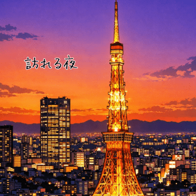 訪れる夜のジャケット写真