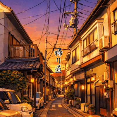 On the Way Home Front Cover