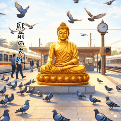 The Station-Front Great Buddha Front Cover