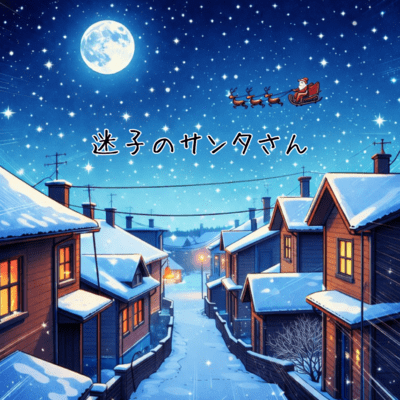 Lost Santa Front Cover