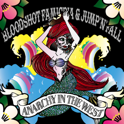 ANARCHY IN THE WEST (BLOODSHOT FAMIGRIA) Front Cover