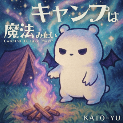 Camping Is Like Magic Front Cover