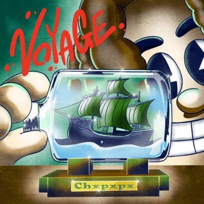 VOYAGE Front Cover
