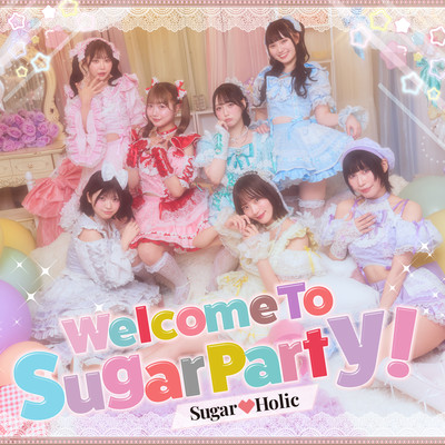 Welcome to Sugar Party! Front Cover