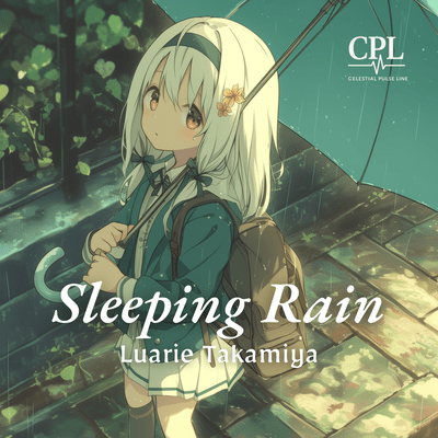 Sleeping Rain Front Cover