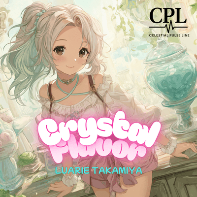 Crystal Flavor Front Cover