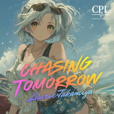 Chasing Tomorrow Front Cover