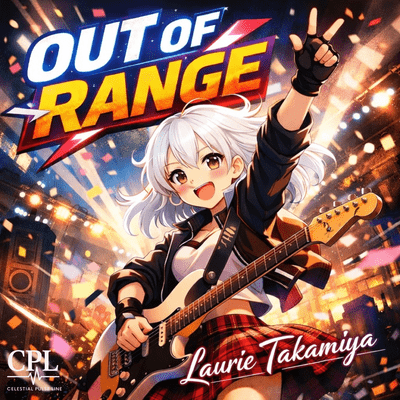 OUT OF RANGE Front Cover