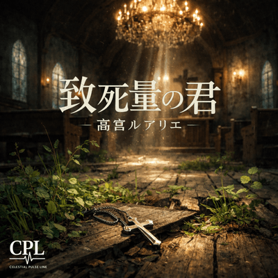 致死量の君のジャケット写真