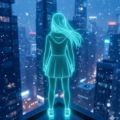 Digital Requiem (The Story) Front Cover