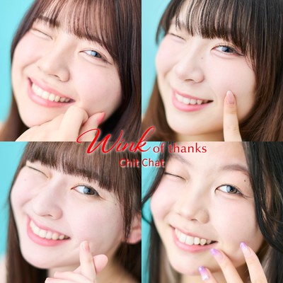 Wink of thanks Front Cover