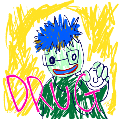 DRUG Front Cover