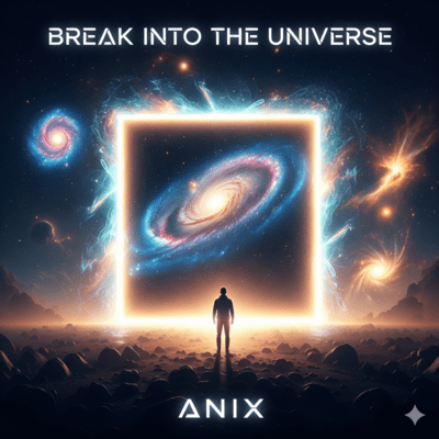 Break into the Universe Front Cover