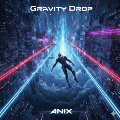 Gravity Dropのジャケット写真
