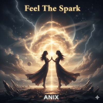 Feel The Spark Front Cover